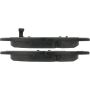 CENTRIC PARTS 300.10740 Centric Premium Semi-Metallic Brake Pads with Shims and Hardware