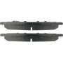 CENTRIC PARTS 300.10750 Centric Premium Semi-Metallic Brake Pads with Shims and Hardware