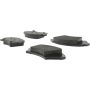 CENTRIC PARTS 300.10760 Centric Premium Semi-Metallic Brake Pads with Shims and Hardware