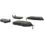 CENTRIC PARTS 300.10780 Centric Premium Semi-Metallic Brake Pads with Shims and Hardware