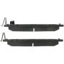 CENTRIC PARTS 300.10780 Centric Premium Semi-Metallic Brake Pads with Shims and Hardware