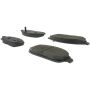 CENTRIC PARTS 300.10800 Centric Premium Semi-Metallic Brake Pads with Shims and Hardware