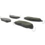CENTRIC PARTS 300.10810 Centric Premium Semi-Metallic Brake Pads with Shims and Hardware