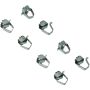 CENTRIC PARTS 300.10840 Centric Premium Semi-Metallic Brake Pads with Shims and Hardware