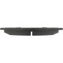 CENTRIC PARTS 300.10840 Centric Premium Semi-Metallic Brake Pads with Shims and Hardware