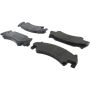 CENTRIC PARTS 300.10850 Centric Premium Semi-Metallic Brake Pads with Shims and Hardware