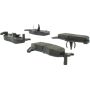 CENTRIC PARTS 300.10870 Centric Premium Semi-Metallic Brake Pads with Shims and Hardware
