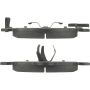 CENTRIC PARTS 300.10870 Centric Premium Semi-Metallic Brake Pads with Shims and Hardware