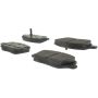 CENTRIC PARTS 300.10930 Centric Premium Semi-Metallic Brake Pads with Shims and Hardware