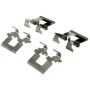 CENTRIC PARTS 300.10930 Centric Premium Semi-Metallic Brake Pads with Shims and Hardware