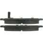 CENTRIC PARTS 300.10930 Centric Premium Semi-Metallic Brake Pads with Shims and Hardware