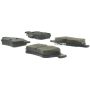 CENTRIC PARTS 300.10950 Centric Premium Semi-Metallic Brake Pads with Shims and Hardware