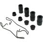 CENTRIC PARTS 300.10950 Centric Premium Semi-Metallic Brake Pads with Shims and Hardware