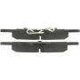 CENTRIC PARTS 300.10950 Centric Premium Semi-Metallic Brake Pads with Shims and Hardware