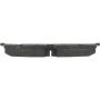 CENTRIC PARTS 300.10980 Centric Premium Semi-Metallic Brake Pads with Shims and Hardware