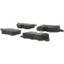 CENTRIC PARTS 300.10990 Centric Premium Semi-Metallic Brake Pads with Shims and Hardware