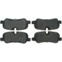 CENTRIC PARTS 300.10990 Centric Premium Semi-Metallic Brake Pads with Shims and Hardware