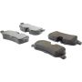 CENTRIC PARTS 300.10991 Centric Premium Semi-Metallic Brake Pads with Shims and Hardware