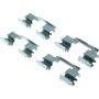 CENTRIC PARTS 300.10991 Centric Premium Semi-Metallic Brake Pads with Shims and Hardware