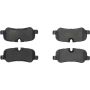 CENTRIC PARTS 300.10991 Centric Premium Semi-Metallic Brake Pads with Shims and Hardware