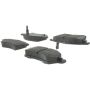 CENTRIC PARTS 300.11000 Centric Premium Semi-Metallic Brake Pads with Shims and Hardware