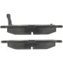 CENTRIC PARTS 300.11000 Centric Premium Semi-Metallic Brake Pads with Shims and Hardware