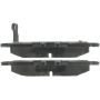 CENTRIC PARTS 300.11010 Centric Premium Semi-Metallic Brake Pads with Shims and Hardware