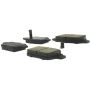 CENTRIC PARTS 300.11030 Centric Premium Semi-Metallic Brake Pads with Shims and Hardware