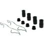 CENTRIC PARTS 300.11070 Centric Premium Semi-Metallic Brake Pads with Shims and Hardware
