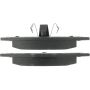 CENTRIC PARTS 300.11070 Centric Premium Semi-Metallic Brake Pads with Shims and Hardware
