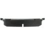 CENTRIC PARTS 300.11080 Centric Premium Semi-Metallic Brake Pads with Shims and Hardware