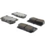 CENTRIC PARTS 300.11131 Centric Premium Semi-Metallic Brake Pads with Shims and Hardware