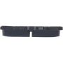 CENTRIC PARTS 300.11131 Centric Premium Semi-Metallic Brake Pads with Shims and Hardware