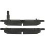 CENTRIC PARTS 300.11140 Centric Premium Semi-Metallic Brake Pads with Shims and Hardware