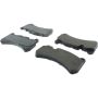 CENTRIC PARTS 300.11160 Centric Premium Semi-Metallic Brake Pads with Shims and Hardware