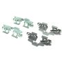 CENTRIC PARTS 300.11160 Centric Premium Semi-Metallic Brake Pads with Shims and Hardware