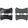 CENTRIC PARTS 300.11160 Centric Premium Semi-Metallic Brake Pads with Shims and Hardware