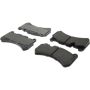 CENTRIC PARTS 300.11161 Centric Premium Semi-Metallic Brake Pads with Shims