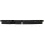 CENTRIC PARTS 300.11161 Centric Premium Semi-Metallic Brake Pads with Shims