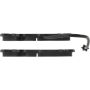 CENTRIC PARTS 300.11162 Centric Premium Semi-Metallic Brake Pads with Shims