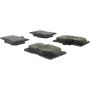 CENTRIC PARTS 300.11180 Centric Premium Semi-Metallic Brake Pads with Shims and Hardware