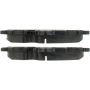 CENTRIC PARTS 300.11180 Centric Premium Semi-Metallic Brake Pads with Shims and Hardware