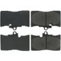 CENTRIC PARTS 300.11180 Centric Premium Semi-Metallic Brake Pads with Shims and Hardware