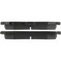 CENTRIC PARTS 300.11190 Centric Premium Semi-Metallic Brake Pads with Shims and Hardware