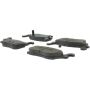 CENTRIC PARTS 300.11200 Centric Premium Semi-Metallic Brake Pads with Shims and Hardware