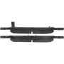CENTRIC PARTS 300.11200 Centric Premium Semi-Metallic Brake Pads with Shims and Hardware