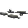 CENTRIC PARTS 300.11220 Centric Premium Semi-Metallic Brake Pads with Shims and Hardware