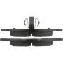 CENTRIC PARTS 300.11220 Centric Premium Semi-Metallic Brake Pads with Shims and Hardware