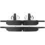 CENTRIC PARTS 300.11230 Centric Premium Semi-Metallic Brake Pads with Shims and Hardware