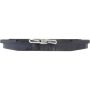 CENTRIC PARTS 300.11450 Centric Premium Semi-Metallic Brake Pads with Shims